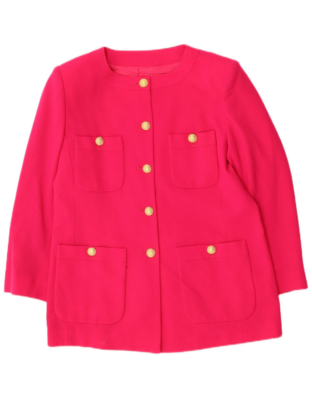 Marina Rinaldi Womens 5 Button 2 Piece Skirt Set Size 19 Small W32 Pink