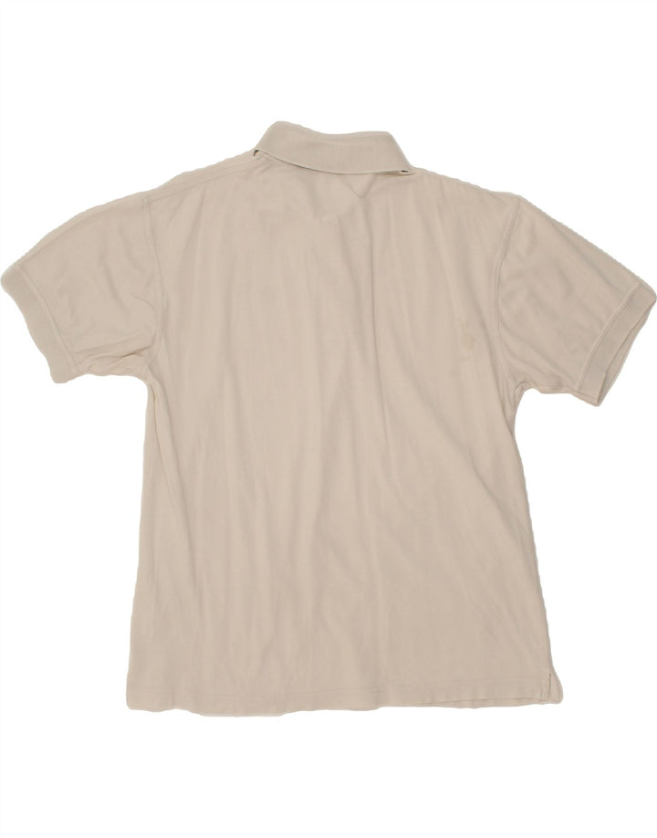 REEBOK Mens Polo Shirt 2XL Grey Cotton Vintage Reebok and Second-Hand Reebok from Messina Hembry 