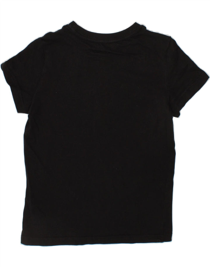 PUMA Boys Graphic T-Shirt Top 7-8 Years Small  Black Cotton Vintage Puma and Second-Hand Puma from Messina Hembry 