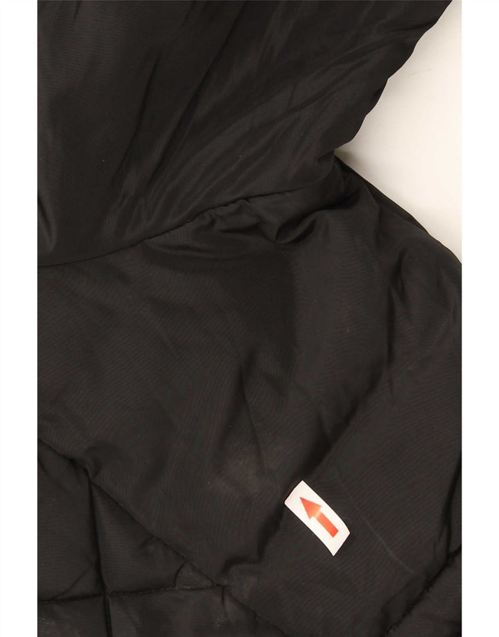 Marks & Spencer Womens Padded Jacket UK 22 3XL Black Polyester
