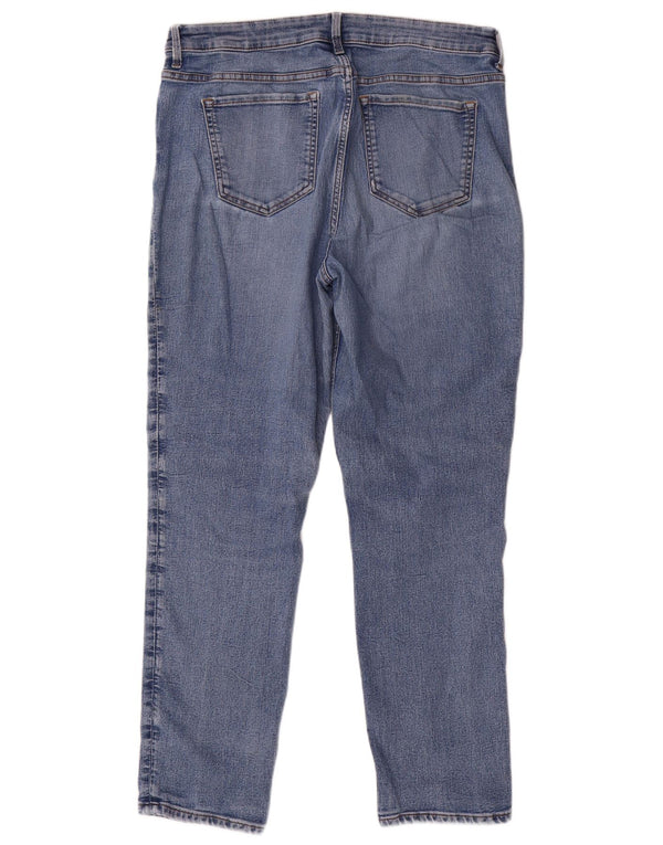 Marks & Spencer Womens The Sienna Straight Jeans UK 16 Large W34 L29 Blue