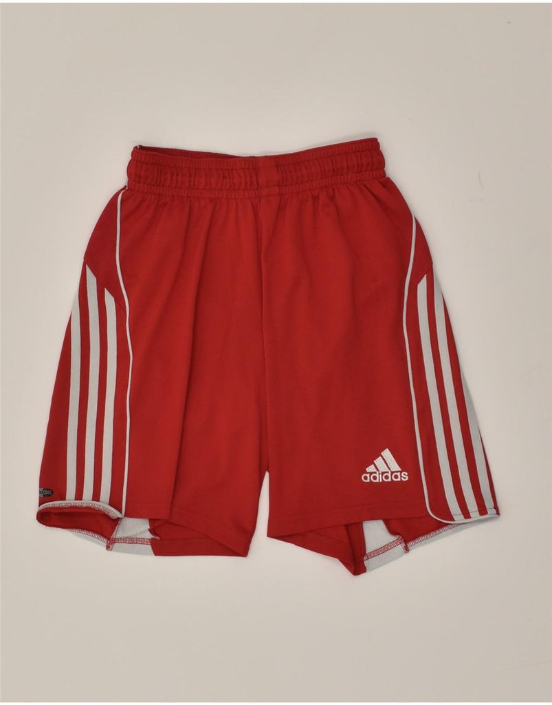 ADIDAS Mens Climacool Sport Shorts Small Red Colourblock Polyester | Vintage Adidas | Thrift | Second-Hand Adidas | Used Clothing | Messina Hembry 