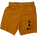NIKE Boys Tottenham Sport Shorts 8-9 Years Small Yellow Polyester Vintage Nike and Second-Hand Nike from Messina Hembry 