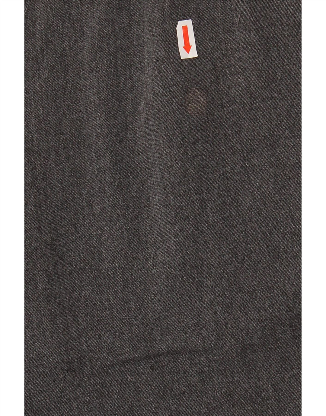 Zara Womens High Waist Crop Suit Trousers Medium W28 L25 Grey Polyester