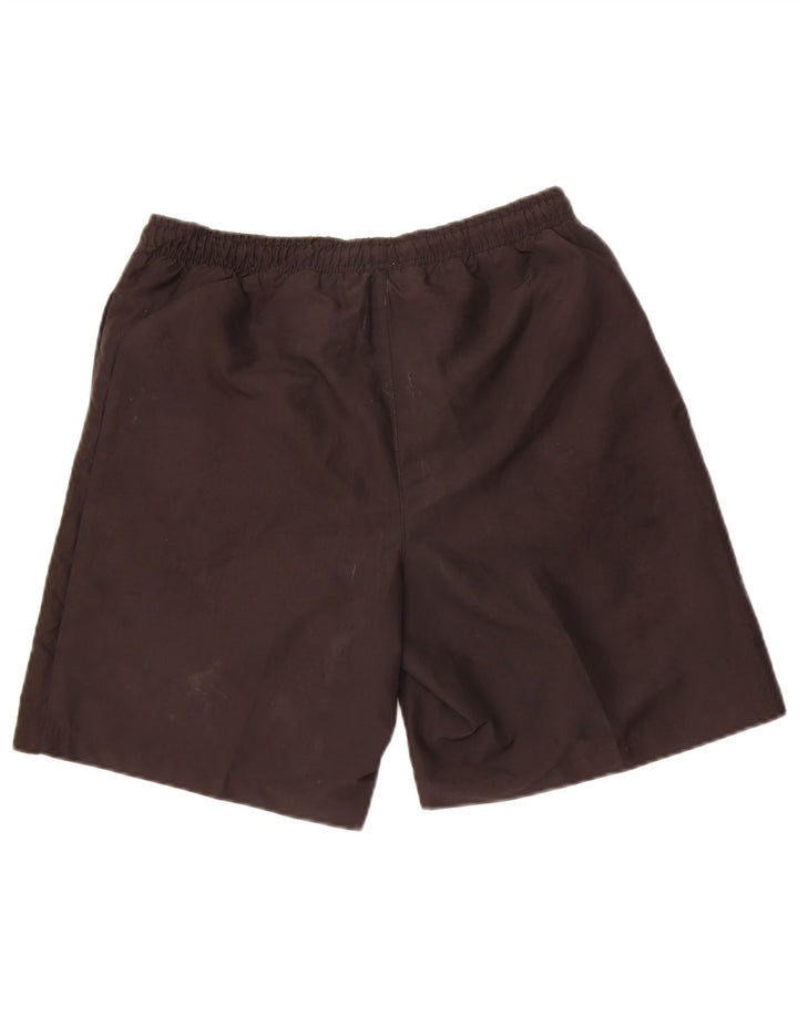 Lotto Mens Sport Shorts UK 36/38 Small Black Polyester
