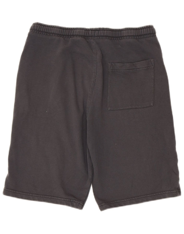 Marks & Spencer Boys Sport Shorts 15-16 Years Grey Cotton