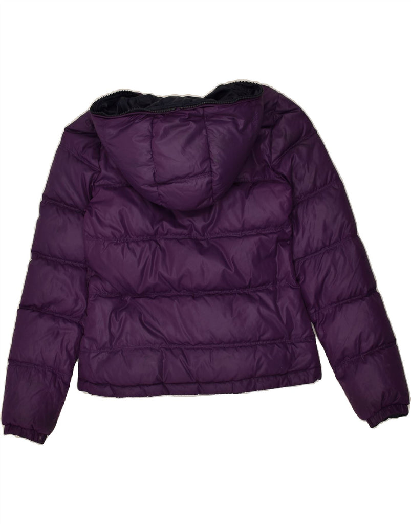 NORTH SAILS Girls Reversible Hooded Padded Jacket 12-13 Years Purple | Vintage North Sails | Thrift | Second-Hand North Sails | Used Clothing | Messina Hembry 