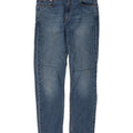 Levi's Mens 502 Tapered Jeans W30 L32 Blue Cotton