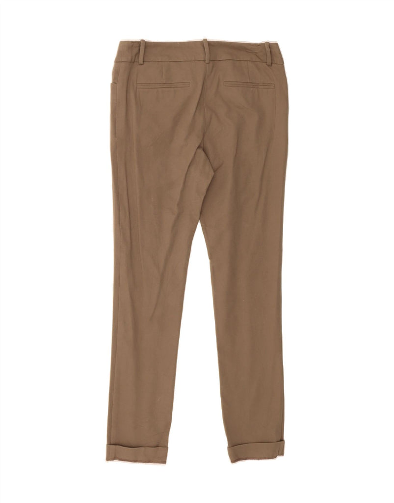 MOSSIMO Womens Skinny Casual Trousers US 8 Medium W30 L30 Beige Cotton Vintage Mossimo and Second-Hand Mossimo from Messina Hembry 
