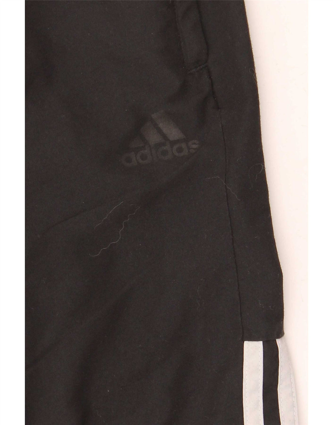 Adidas Mens Tracksuit Trousers Joggers Large Black Polyester