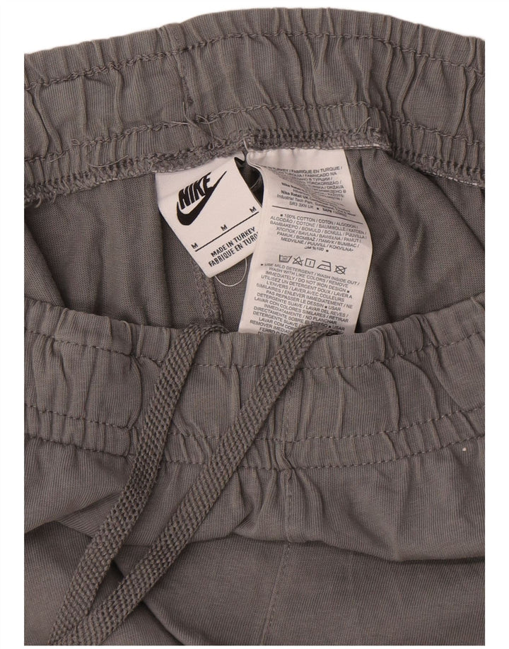 Nike Mens Sport Shorts Medium Grey Cotton