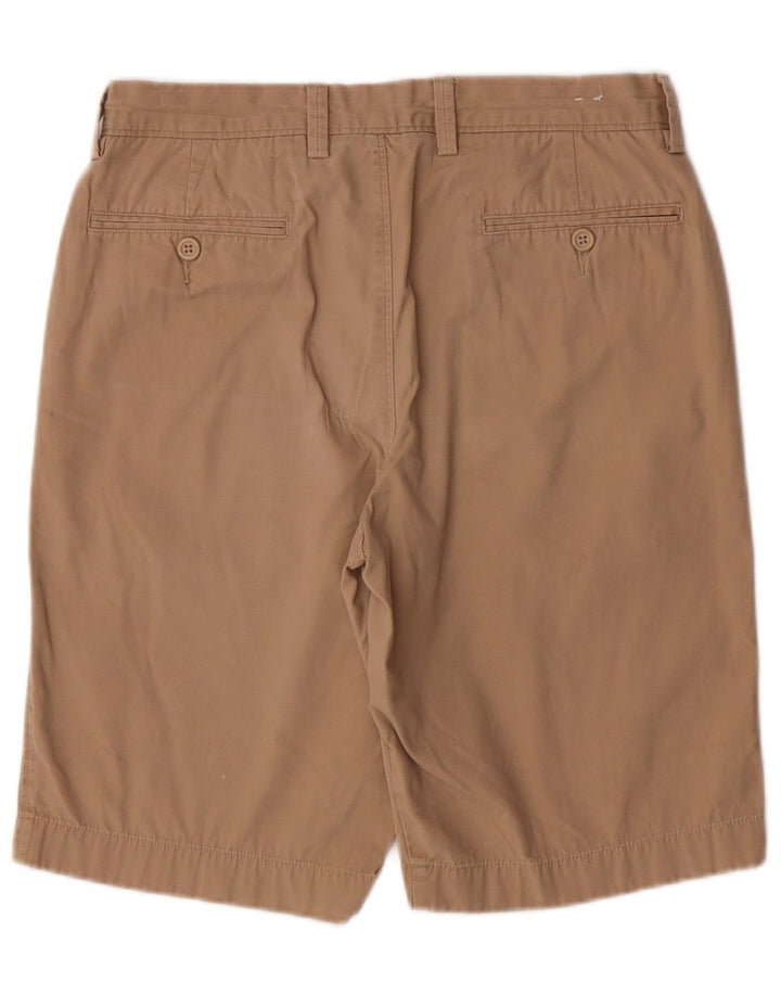 J. Crew Mens Rivington Chino Shorts W29 Small Beige Cotton