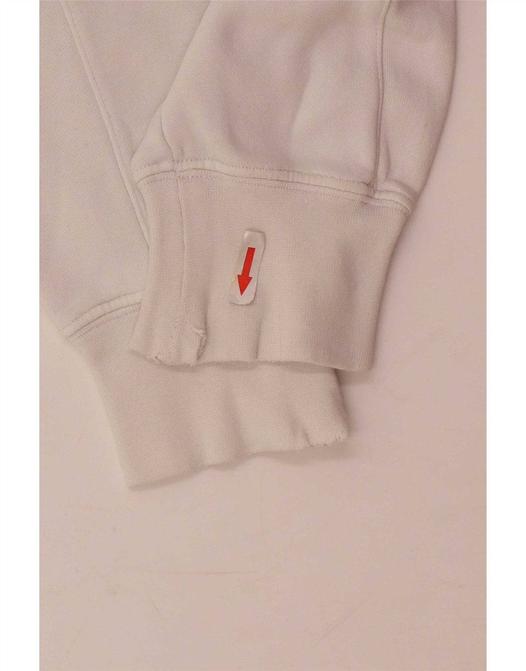 Jordan Mens Graphic Hoodie Jumper Medium White