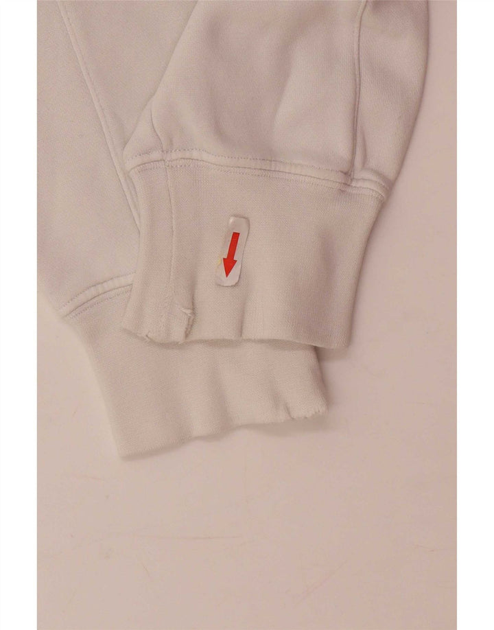 Jordan Mens Graphic Hoodie Jumper Medium White