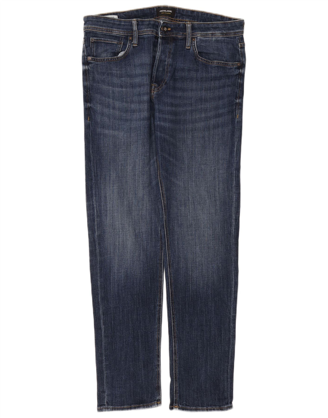 Jack & Jones Mens Mike Slim Jeans W34 L32 Blue