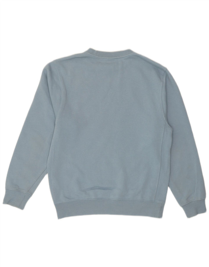 Nike Mens Sweatshirt Jumper XS Blue Cotton