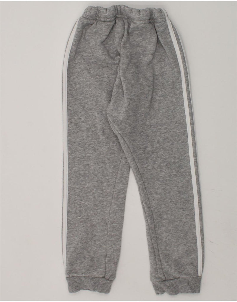 ADIDAS Girls Tracksuit Trousers Joggers 3-4 Years Grey Cotton | Vintage Adidas | Thrift | Second-Hand Adidas | Used Clothing | Messina Hembry 