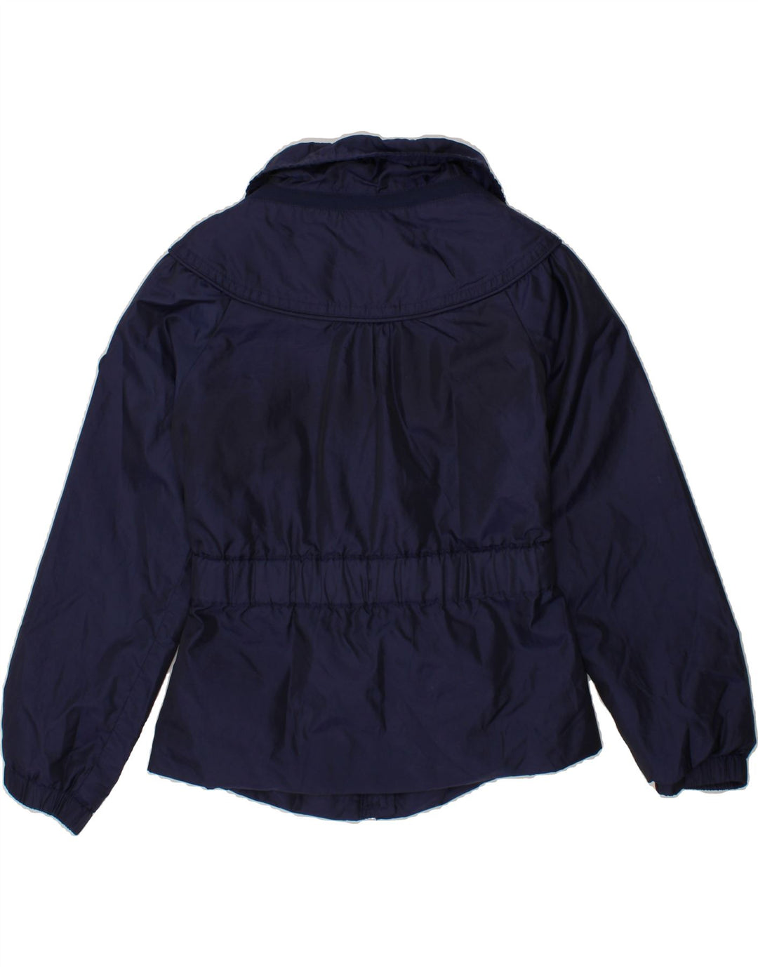 GEOX Girls Bomber Jacket 4-5 Years Navy Blue Polyamide Vintage Geox and Second-Hand Geox from Messina Hembry 