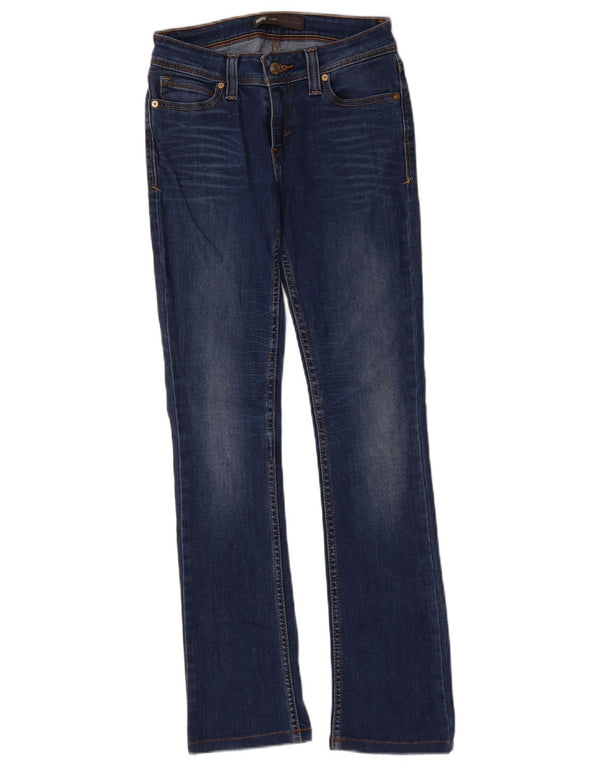 Levi's Womens Legging Bootcut Jeans W26 L29 Blue Cotton