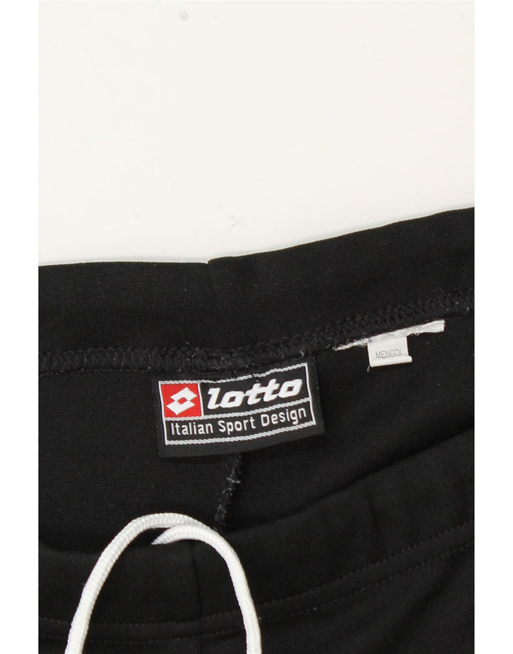 LOTTO Mens Sport Shorts Medium  Black