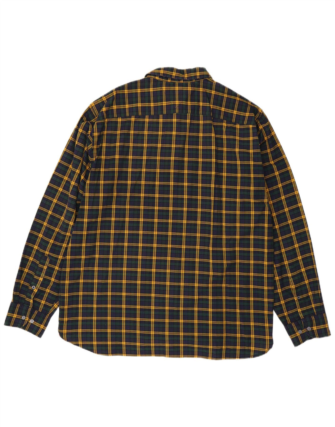 Tommy Hilfiger Mens Regular Fit Shirt 2XL Multicoloured Check Cotton