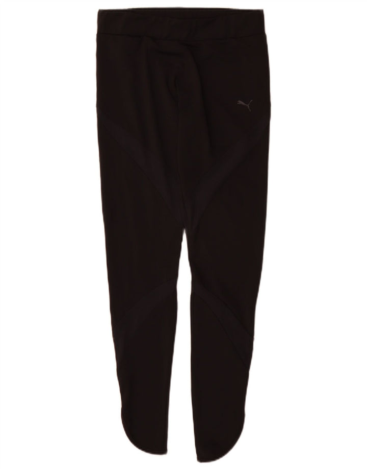 Puma Womens Leggings UK 10 Small Black Sports