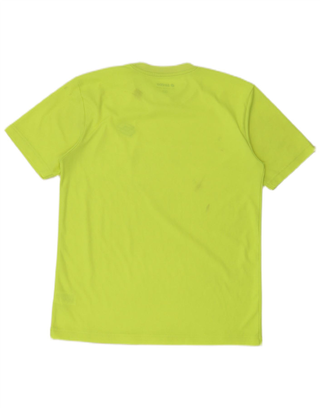 Lotto Mens T-Shirt Top Medium Green Polyester