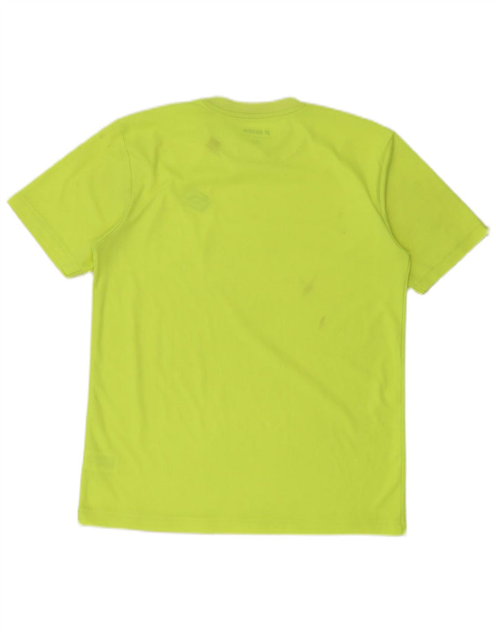 Lotto Mens T-Shirt Top Medium Green Polyester