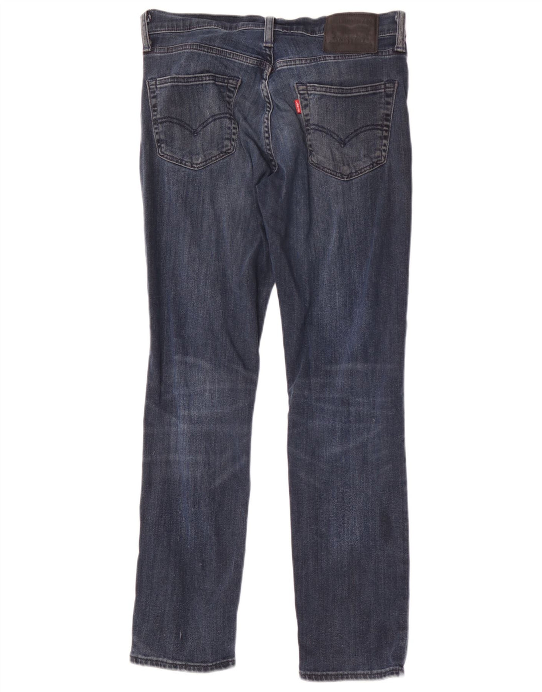 Levi's Womens 512 Tapered Jeans W30 L30 Navy Blue Cotton