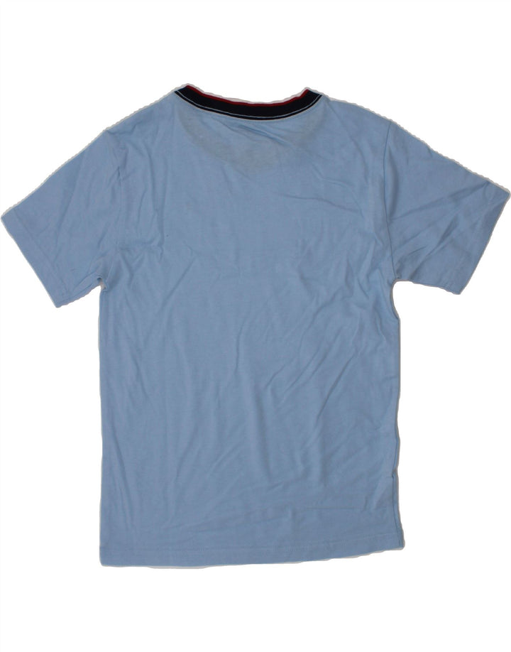 TOMMY HILFIGER Boys T-Shirt Top 6-7 Years Blue Cotton Vintage Tommy Hilfiger and Second-Hand Tommy Hilfiger from Messina Hembry 