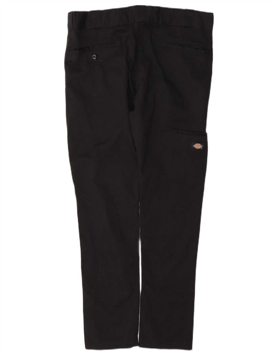 Dickies Mens Slim Cargo Trousers W33 L30 Navy Blue Cotton