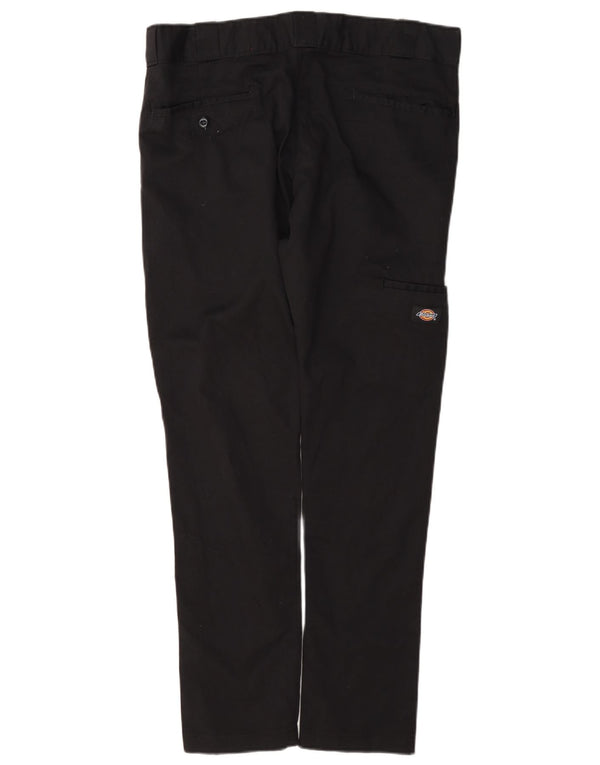 Dickies Mens Slim Cargo Trousers W33 L30 Navy Blue Cotton