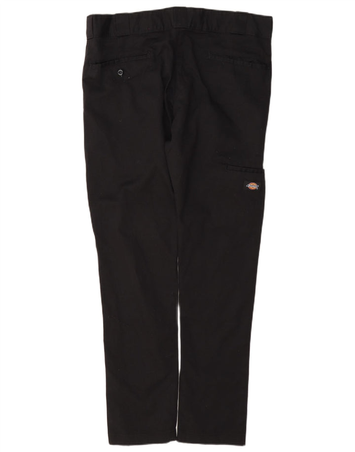 Dickies Mens Slim Cargo Trousers W33 L30 Navy Blue Cotton