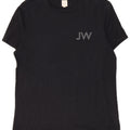 Jack Wills Mens Graphic T-Shirt Top Small Black Cotton