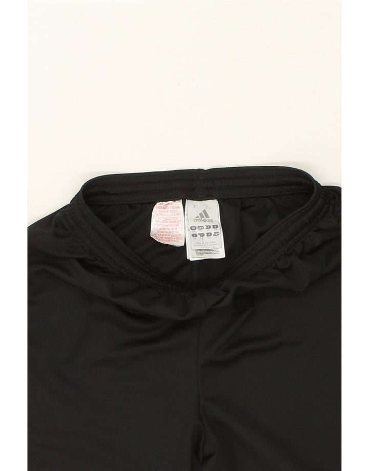 ADIDAS Mens Sport Shorts XS Black Polyester Vintage Adidas and Second-Hand Adidas from Messina Hembry 
