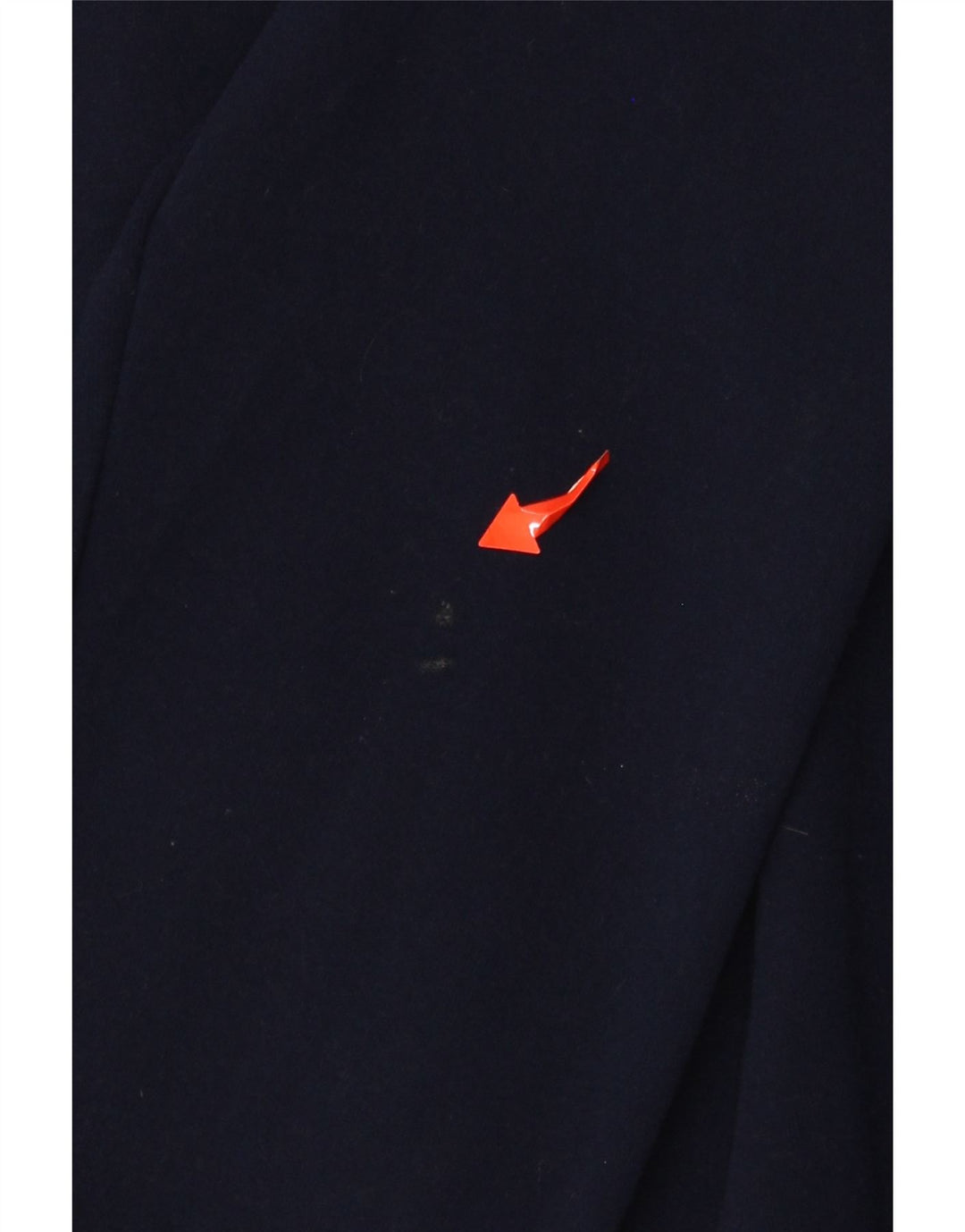 GRIFONI Mens Zip Neck Sweatshirt Jumper IT 48 Small Navy Blue Colourblock
