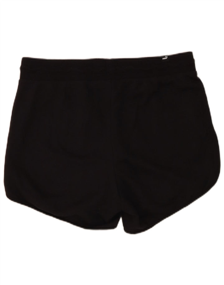PUMA Womens Sport Shorts UK 16 Large Black