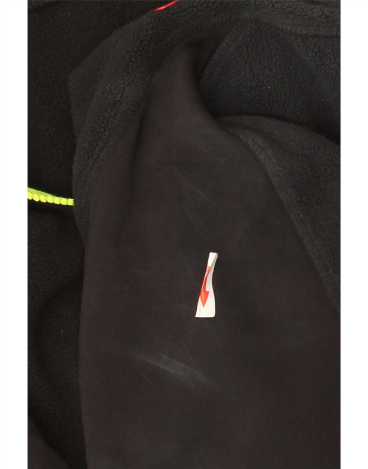 Engelbert Strauss Mens Fleece Jacket UK 42 XL Black Polyester