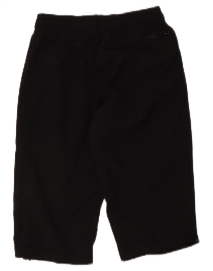 Adidas Boys Bermuda Sport Shorts 9-10 Years Black Polyester