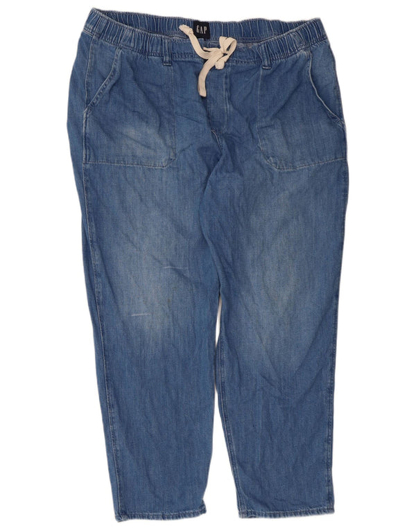 Gap Womens Loose Jeans 2XL W36 L28 Blue Cotton