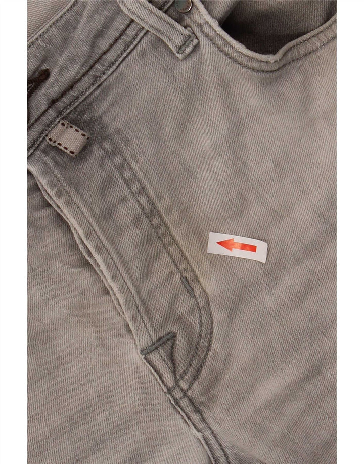 Jacob Cohen Mens Slim Jeans W34 L30 Grey Cotton