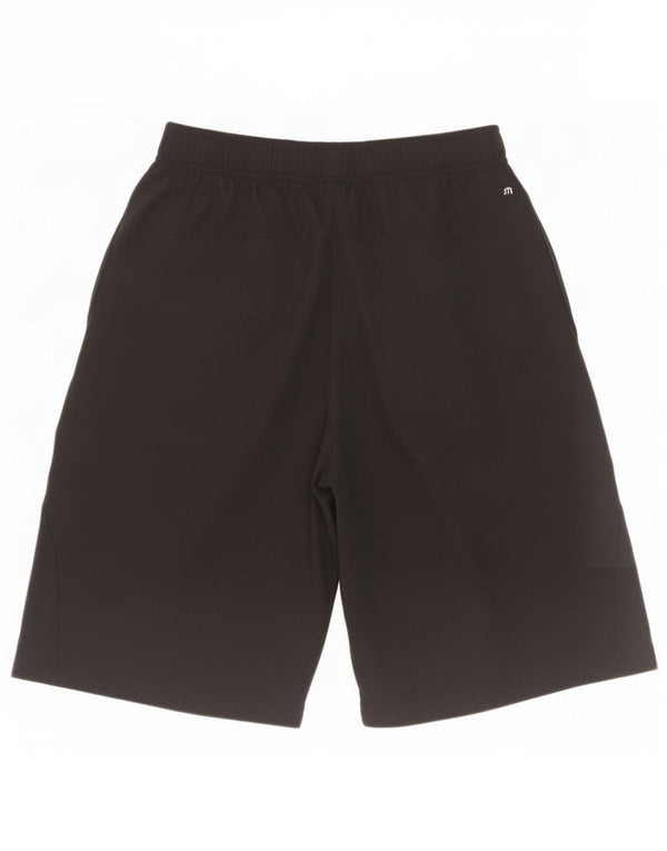 Nike Boys Dri Fit Sport Shorts 12-13 Years Large Black Polyester