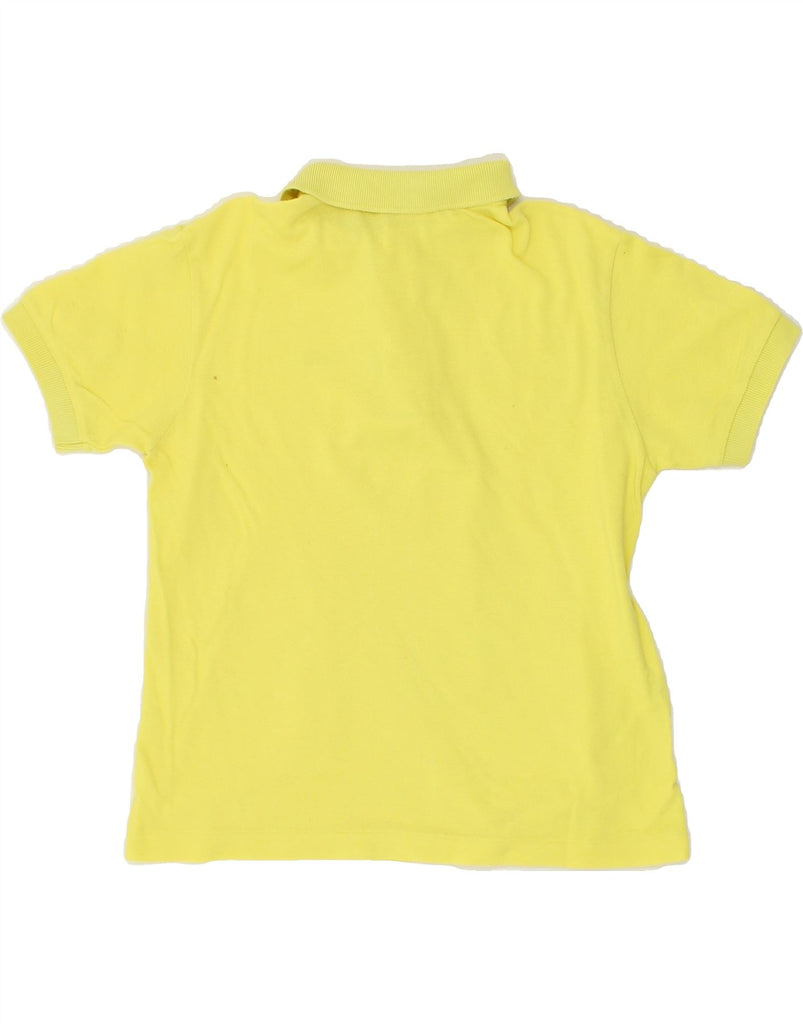 LACOSTE Boys Polo Shirt 11-12 Years Yellow Cotton | Vintage Lacoste | Thrift | Second-Hand Lacoste | Used Clothing | Messina Hembry 