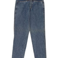Vintage Womens Slim Jeans W30 L33 Blue