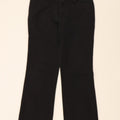 EDDIE BAUER Womens Vashon Fit Chino Trousers US 6 Medium W31 L29 Black Vintage Eddie Bauer and Second-Hand Eddie Bauer from Messina Hembry 