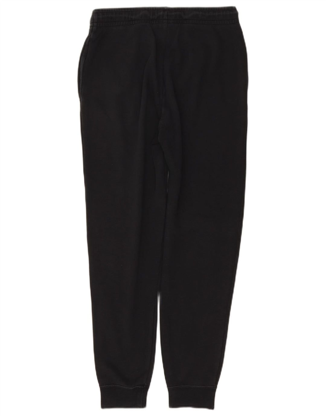 NIKE Mens Tracksuit Trousers Joggers Small  Black Cotton