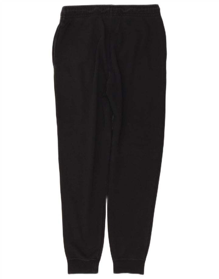 NIKE Mens Tracksuit Trousers Joggers Small  Black Cotton