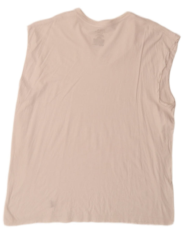 Polo Ralph Lauren Mens Vest Top XL White Cotton