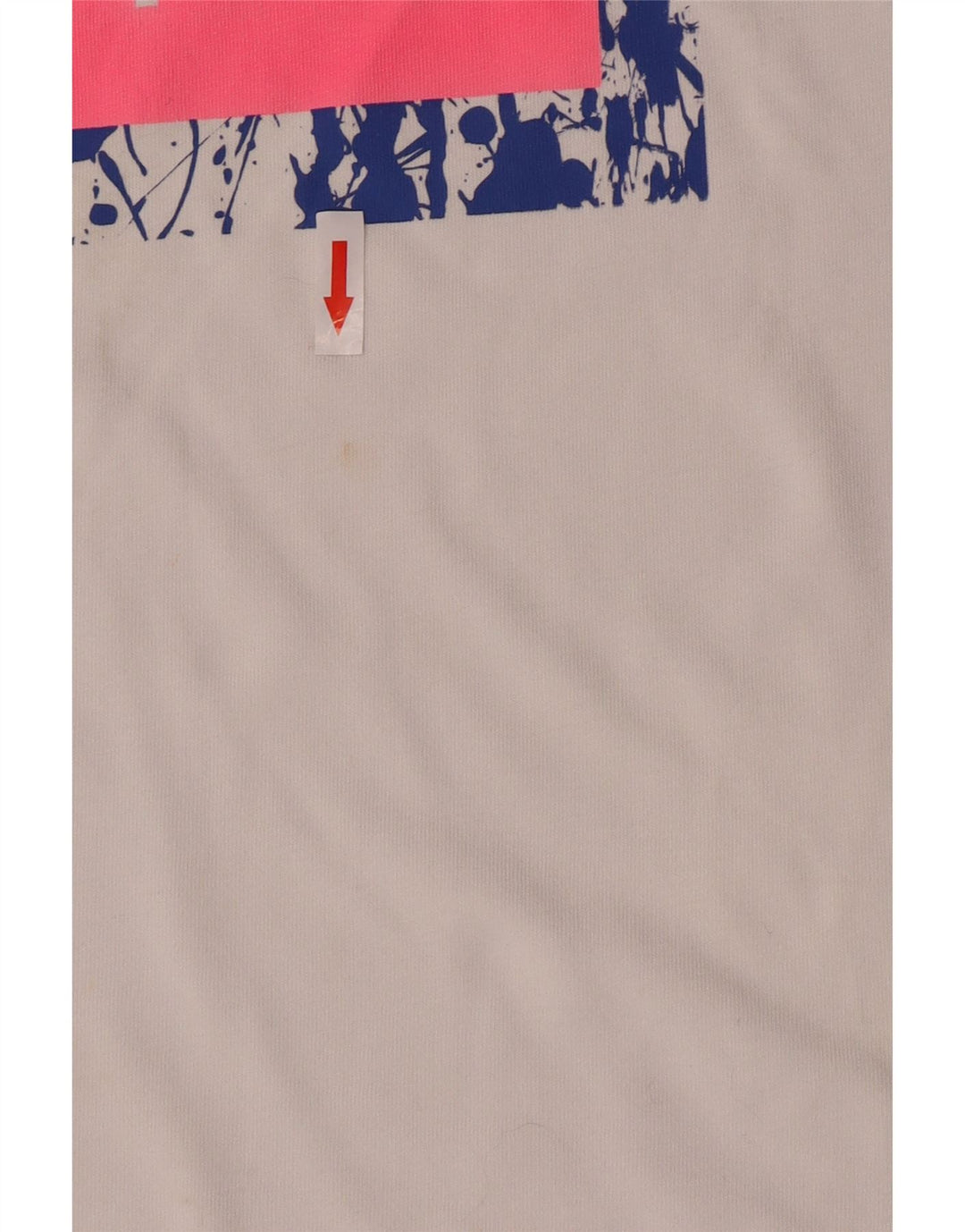 Nike Mens Graphic T-Shirt Top 2XL White Cotton