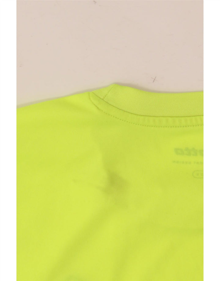 Lotto Mens T-Shirt Top Medium Green Polyester